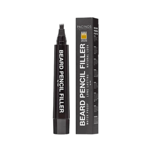 Pacinos Beard Pencil Filler - vodeodolná ceruzka na bradu LIGHT BROWN - svetlo hnedá